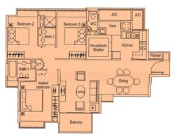 The Warren (D23), Condominium #565830001